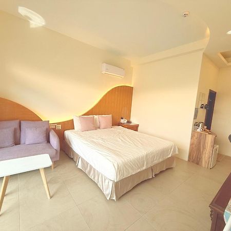 月牙灣 Apartment Xiaoliuqiu Luaran gambar