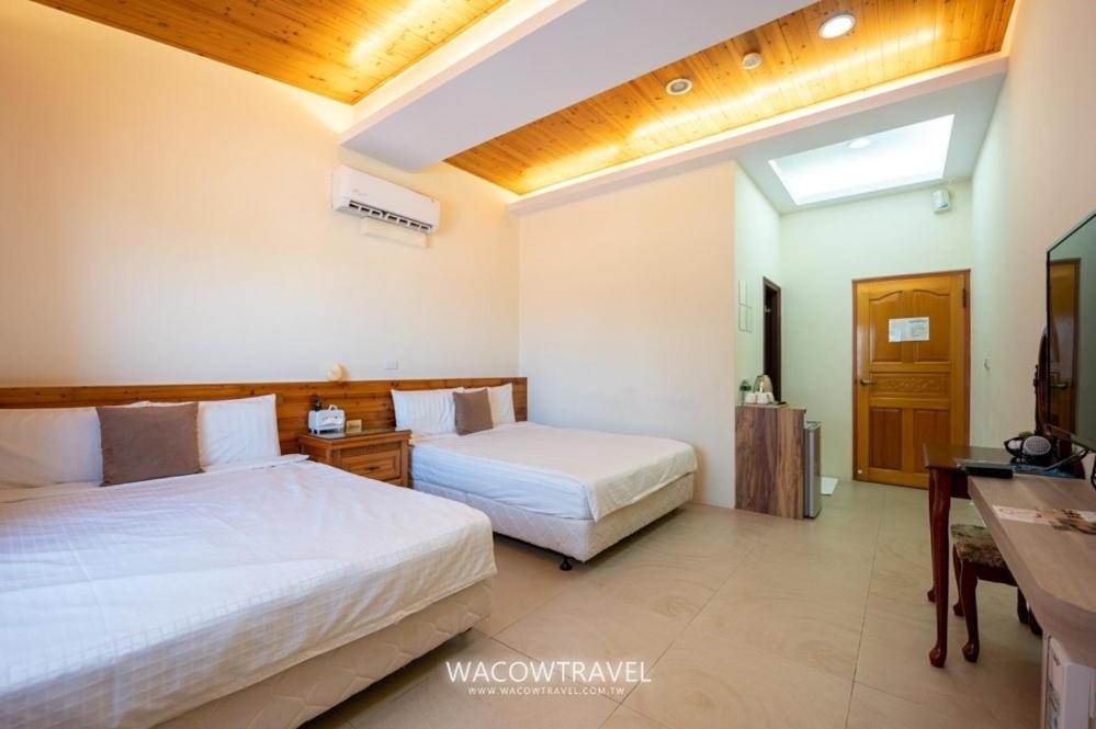 月牙灣 Apartment Xiaoliuqiu Luaran gambar