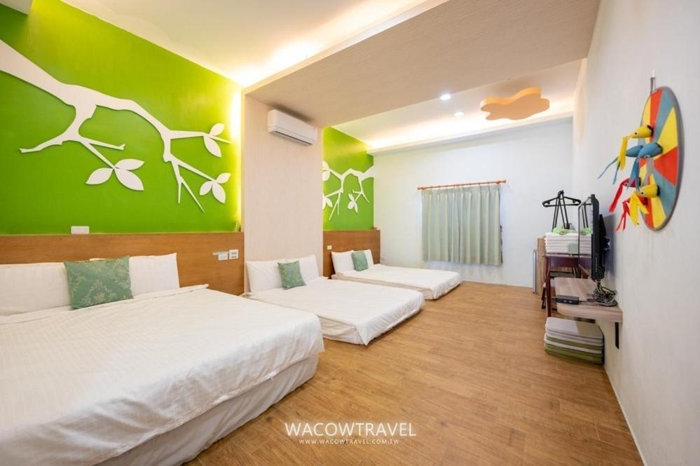 月牙灣 Apartment Xiaoliuqiu Luaran gambar