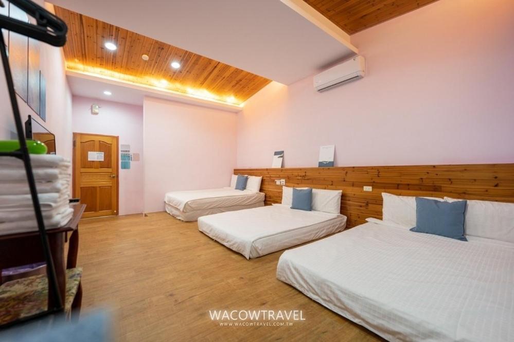 月牙灣 Apartment Xiaoliuqiu Luaran gambar