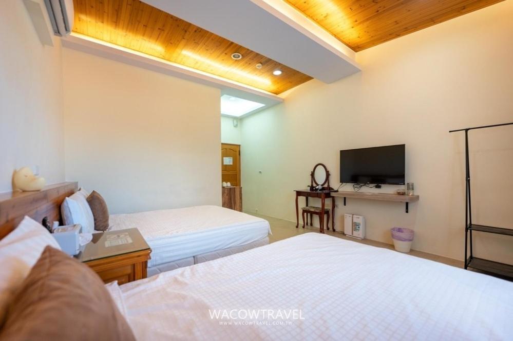 月牙灣 Apartment Xiaoliuqiu Luaran gambar