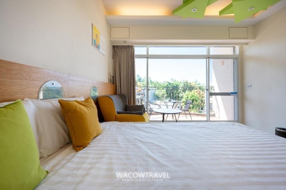 月牙灣 Apartment Xiaoliuqiu Luaran gambar