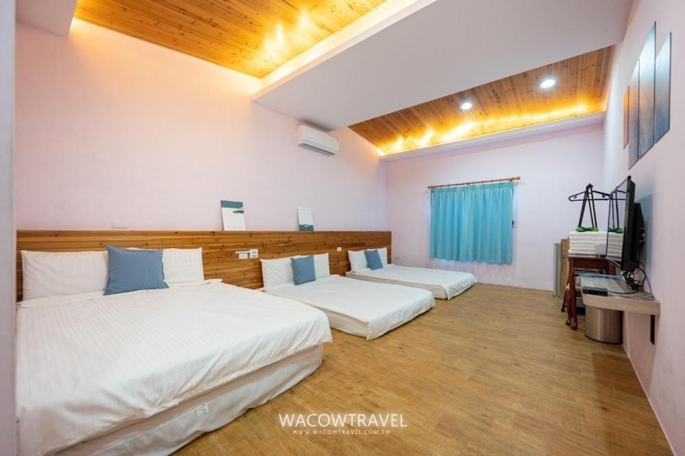 月牙灣 Apartment Xiaoliuqiu Luaran gambar