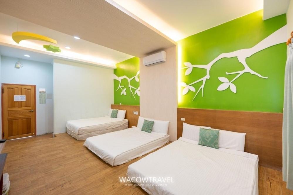 月牙灣 Apartment Xiaoliuqiu Luaran gambar