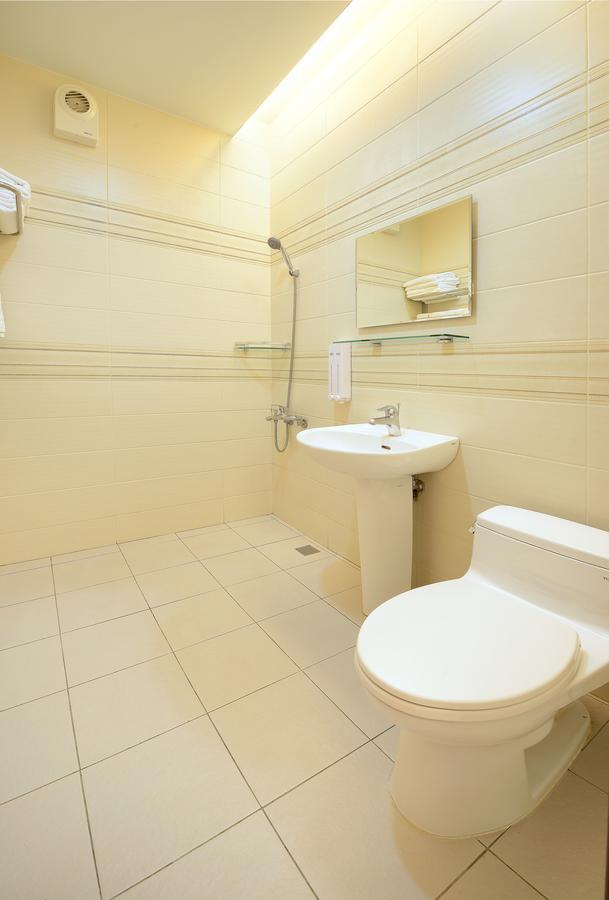 月牙灣 Apartment Xiaoliuqiu Luaran gambar